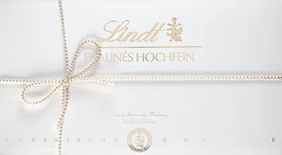 Produktbild von Lindt Pralines Hochfein / Pralinenmischung 350 gr.