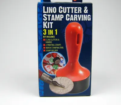Produktbild von Linol- u. Stempelset 9tlg. 501077 Essdee