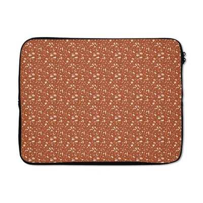 Produktbild von MuchoWow® Laptop Hülle 15 Zoll Muster - Terazzo - Textur Laptoptasche - Laptoptasche - Sleeve - Rundum-Schutz