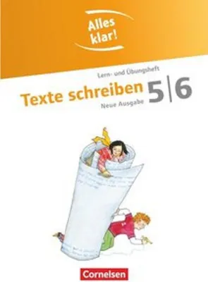 Produktbild von Alles klar! - Deutsch - Sekundarstufe I - 5./6. Schuljahr: Texte schreiben - Lern- und Übungsheft mit beigelegtem Lösungsheft