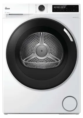 Produktbild von Hoover HBR 10N3BX-S Wärmepumpentrockner 10kg Hygiene-Zyklus Warm Dry Cycle