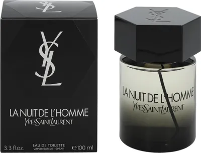 Produktbild von Yves Saint Laurent La Nuit de l'Homme, Männer, 100 ml, Spray, ALCOHOL. AQUA (WATER). PARFUM (FRAGRANCE). ETHYLHEXYL METHOXYCINNAMATE. LINALOOL. LIMONENE. BUTYL..., 1 Stück(e)
