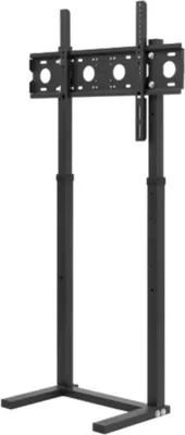 Obrázok produktu pre Podstavec pod TV - Pre 32"-65" - Univerzálny - Výškovo nastaviteľný - Čierny