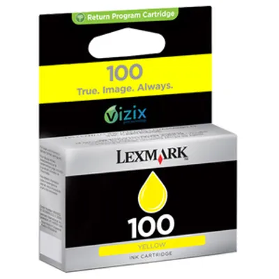 Produktbild von Lexmark 014N0902E, Gelb, Tinte auf Pigmentbasis, 1 Stück(e)