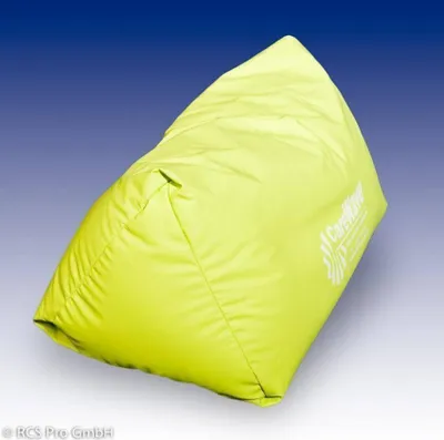 Produktbild von Carepur Deltakissen NEG0887 XS 42x25cm grün