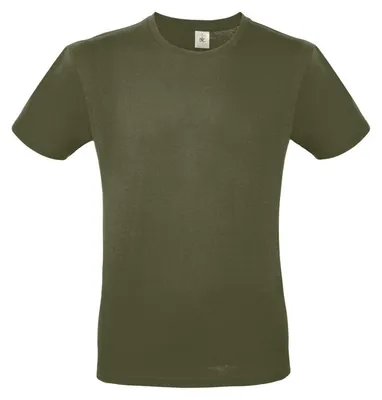 Produktbild von B&C Herren T-Shirt #E150 FK133 (2XL) (Urbanes Khaki)