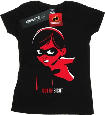Produktbild von Disney - "Incredibles 2 Incredible Girl" T-Shirt für Damen BI35999 (XXL) (Schwarz)