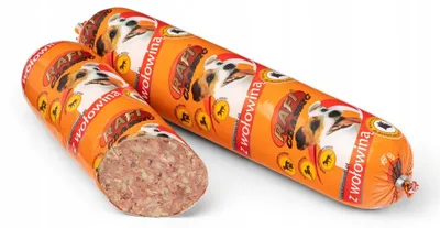 Zdjęcie produktu dla Rafi karma mokra wołowina 1 kg