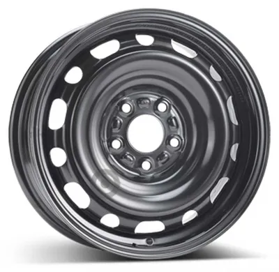 Produktbild von 16 Zoll Stahlfelge ALCAR 16"x6.5" 5x114.3 PCD ET42 67.00mm Felge Schwarz