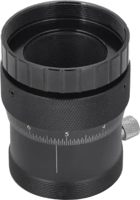 Produktbild von Aluminiumlegierung 1,25 -Zoll -innere T -Grenzfläche Doppelhelikaler Fokuser Hochgenaug 10 mm Fokussierungsschlag für astronomisches Teleskop