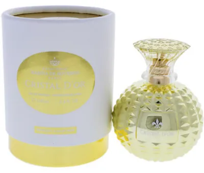 Produktbild von Marina De Bourbon Cristal Dor Eau De Parfum Spray 100ml For Women