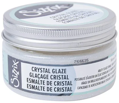 Crystal Glaze 100 ml – transparenter Lack-Effekt
