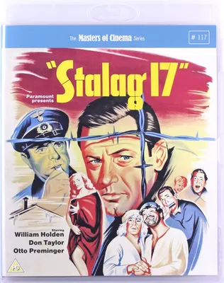 Produktbild von Stalag 17 (nur Originalversion) [BLU-RAY]