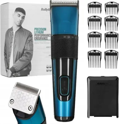 Produktbild von Babyliss Kabellose E990E 8 Aufsätze 0.6-28Mm Clippers