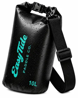 Productafbeelding van Waterdichte Dry Bag 10L - Lichtgewicht en Duurzaam met Schouderband
