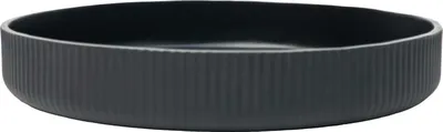 Image de VIVANNO Bac à plantes en fibre de verre ORYVEN, anthracite mat - 30 x 5 cm