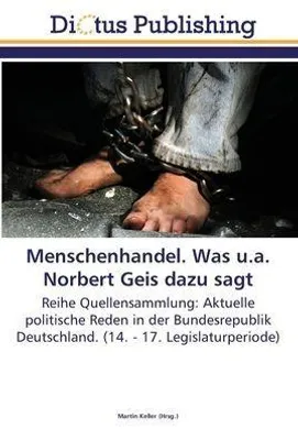 Produktbild von Menschenhandel. Was u.a. Norbert Geis dazu sagt