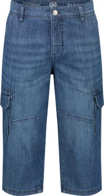 Produktbild von Leichte 5-Pocket-Bermuda mit Tasche und gesetzter Knienaht