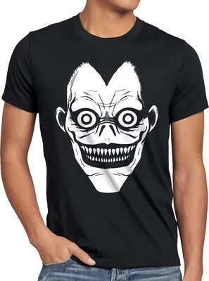 Produktbild von BaumwolleCloud Ryuk Shinigami Herren T-Shirt Note Anime Manga Japan Death