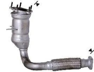 Produktbild von VEGAZ Katalysator Kat für FORD Fiesta Mk4 Schrägheck (JAS, JBS) Euro 1/Euro 2 FK-975