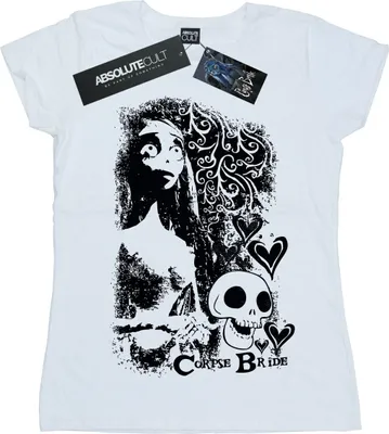 Produktbild von Corpse Bride - T-Shirt für Damen BI14137 (XL) (Weiß)
