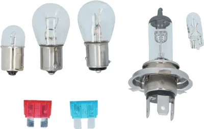 Image de Jeu d'ampoules de rechange H4 7 pièces Carpoint