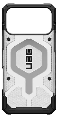 Zdjęcie produktu dla Urban Armor Gear Pathfinder, Pokrowiec, Apple, iPhone 17 Pro Max, 17,5 cm (6.9"), Srebrny, Przezroczysty