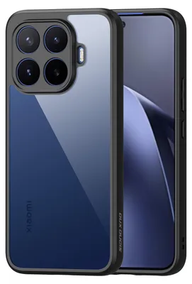 Produktbild von Dux Ducis Aimo Series - Transparent TPU Back Cover - Xiaomi 17T Pro Hülle - Schwarz