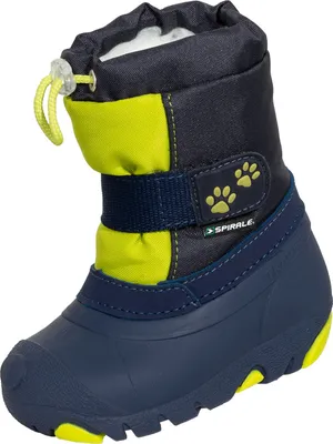 Produktbild von Spirale Skinny Kinderstiefel blau/grün Gr. 20