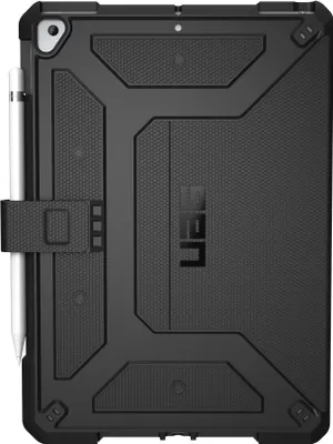 Obrázok produktu pre Urban Armor Gear UAG Case pre iPad 10,2-palcový (9/8/7 Gen, 2021/2020/2019) - Metropolis Black - Zadný kryt pre tablet - Polyuretán, termoplastický polyuretán (TPU)