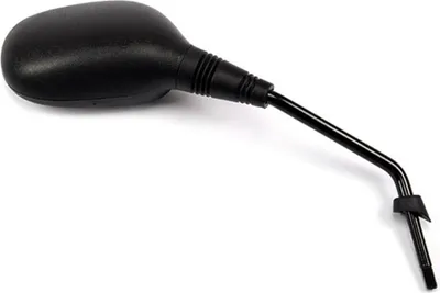 Immagine prodotto di Specchietto destro HERT nero ovale Passo destro d. 8x1.25