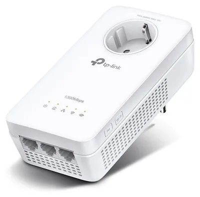 Produktbild von Powerline WLAN-Adapter AV1300 mit 3x LAN und Passthrough