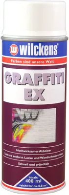 Produktbild von WILCKENS Graffiti Ex Entferner Graffiteentferner Abbeizspray Spray Spraydose
