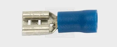 Produktbild von SWG Flachsteckhülse 1,5-2,5 mm² 6,3x0,8