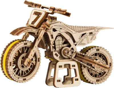 Produktbild von WOODEN.CITY MOTOCROSS, 88 Stück(e)