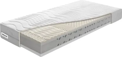 Zdjęcie produktu dla Materac piankowy Benab Oceana XXL Materac 140 x 200 cm Materace piankowe H2 / H3 H2 / H3 twardość 22 cm vysokość Materace piankowe, PUR, 7 stref, Nopy, Profilowanie