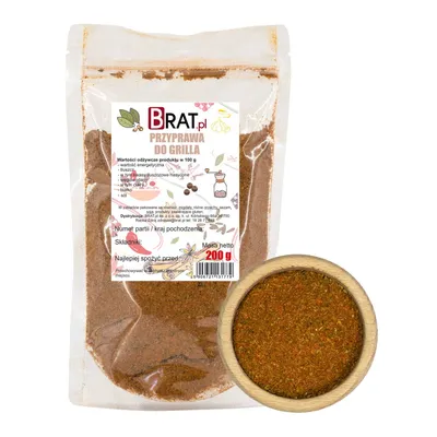 Immagine prodotto di Condimento per barbecue 200g Brat.pl