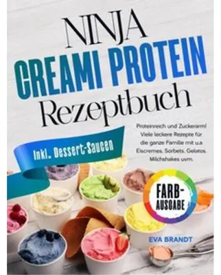 Produktbild von Ninja Creami Protein Rezeptbuch