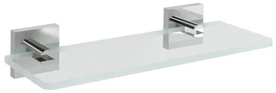 Immagine prodotto di Sapho X-SQUARE Portabicchieri 300 mm, cromato/vetro trasparente