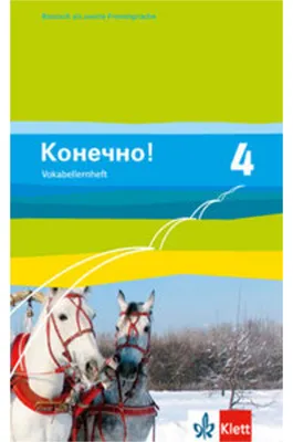 Obrázek produktu pro Konetschno! 4/Russisch als 2. Fremdspr./Vokabellernheft
