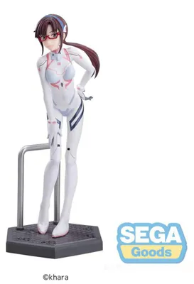 Image de Evangelion 3.0+1.0 - Figurine Mari Makinami Luminasta - Sega