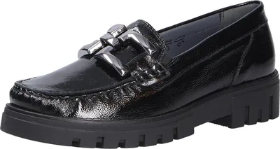 Produktbild von Waldläufer Damen Slipper schwarz Größe EUR 41,5