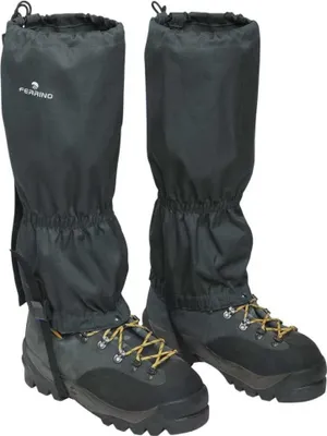 Image de Ferrino Stelvio Guêtres Noir Noir One Size
