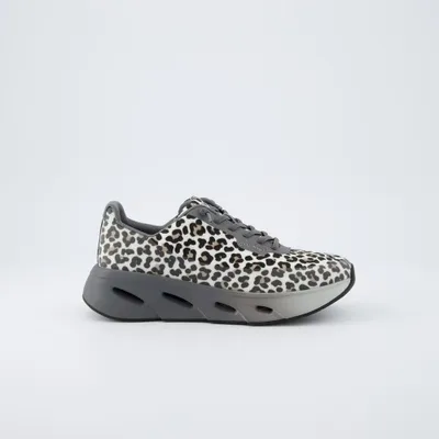 Immagine prodotto di tenhag 0005 10 Damen Sneaker Wavehaag Grau Leo, Grau, Gr. 5½