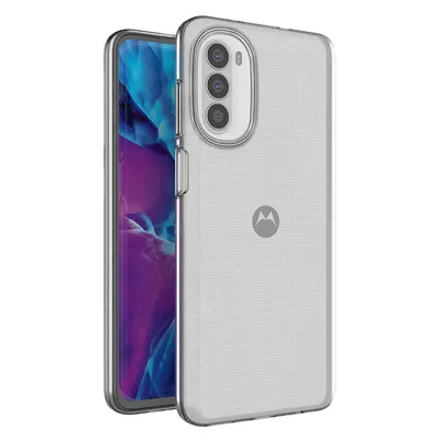 Produktbild von Transparente Schutzhülle für Motorola Moto G52/G82 KP24466