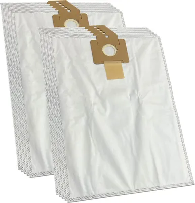 Produktbild von 10 Mikrovlies Staubsaugerbeutel geeignet für Nilfisk MAXXI WD 3, MAXXIWD3 - 905 8321 010