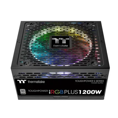 Image de Thermaltake Alimentation Toughpower iRGB PLUS 1200 W 24-pin ATX noir
