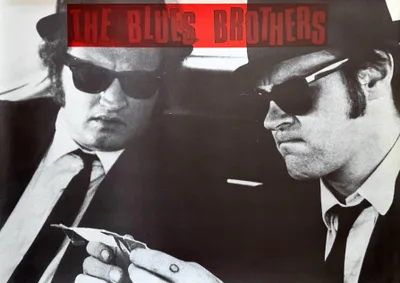 Obrázok produktu pre BLUES BROTHERS – Plagát – 59x84 cm