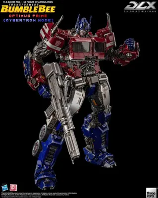 Produktbild von Transformers: Bumblebee DLX Actionfigur 1/6 Optimus Prime (Cybertron Mode) 29 cm