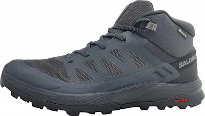 Produktbild von Salomon Outrise Mid GTX Herren Wanderschuh in Schwarz, Größe 8.5